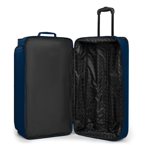 Redolz Bolsa de viaje Duffle Essentials de 2 ruedas 70 cm L con solapa de expansión