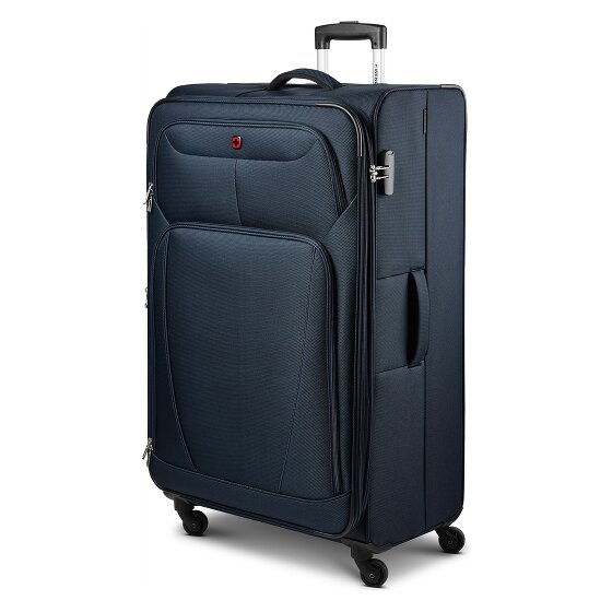 Wenger Trolley Beaumont de 4 ruedas XL, 87 cm, tamaño especial con fuelle expandible