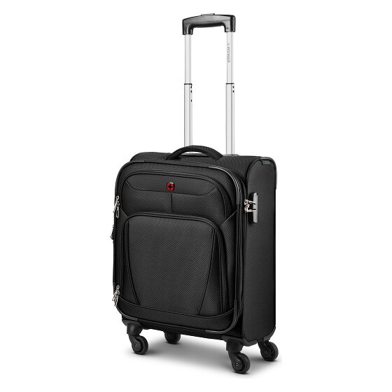 Wenger Beaumont 4 ruedas Carro de la cabina S 54 cm con pliegue de expansión