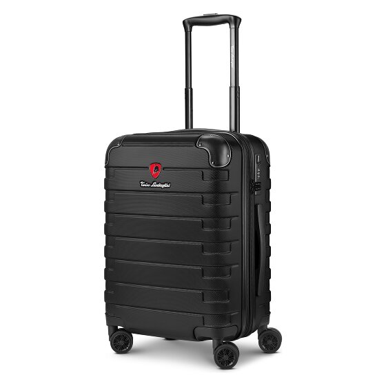 Tonino Lamborghini Milano 4 ruedas Trolley de cabina S 54 cm Con fuelle expandible