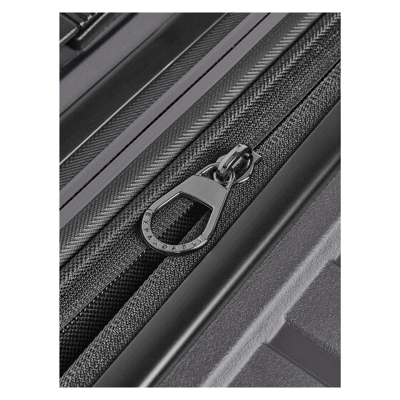 Pactastic Collection 04 THE CABIN + 4 ruedas Trolley de cabina S 55 cm Con fuelle expandible