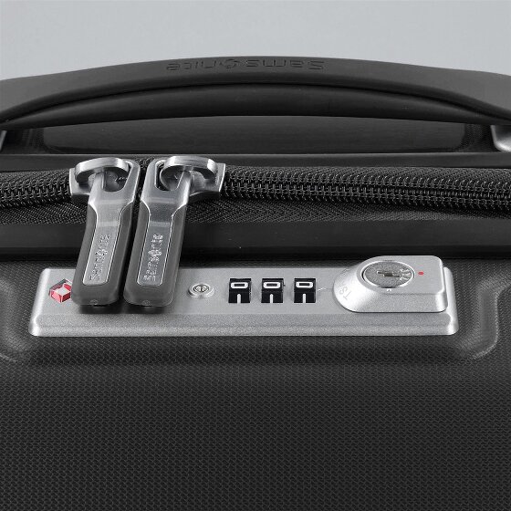 Samsonite Carro de cabina de 4 ruedas Flux 55 cm