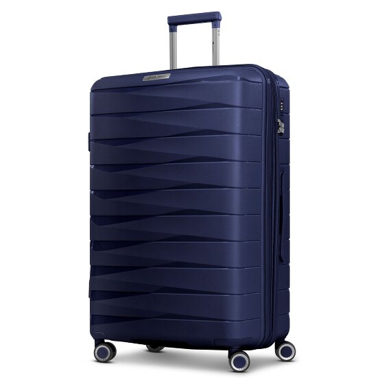 Franky London 4 ruedas Carrito L 74 cm con pliegue de expansión