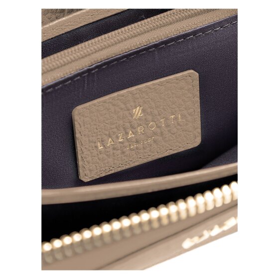 Lazarotti Billetero Bologna Piel XL Zip-Around Piel 19 cm