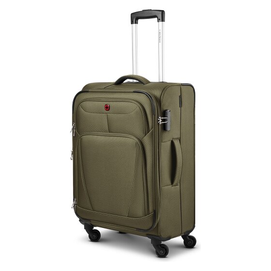 Wenger Beaumont 4 ruedas Carrito M 67 cm con pliegue de expansión