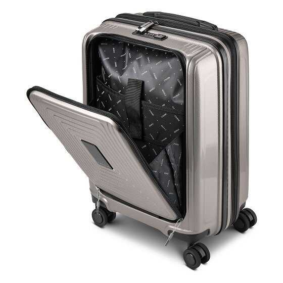 Redolz Essentials 14 4 ruedas Trolley de cabina S 55 cm Compartimento para laptop Con fuelle expandible