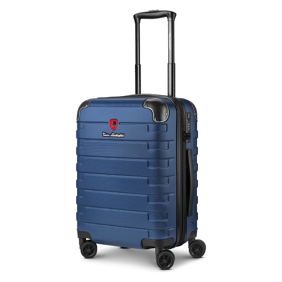Tonino Lamborghini Milano 4 ruedas Trolley de cabina S 54 cm Con fuelle expandible