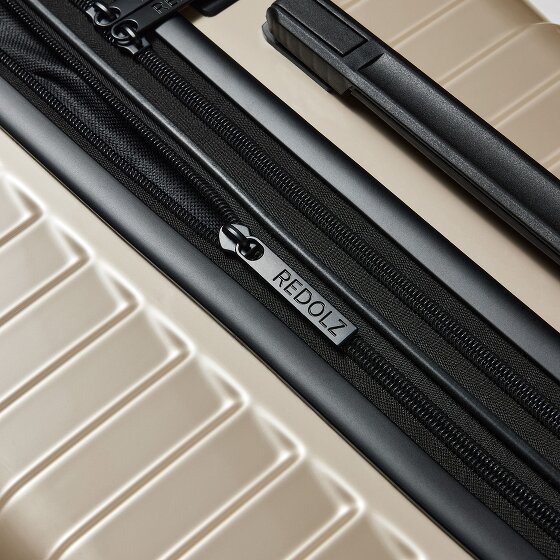 Redolz Essentials 18 4 ruedas Carro de la cabina 55 cm con pliegue de expansión