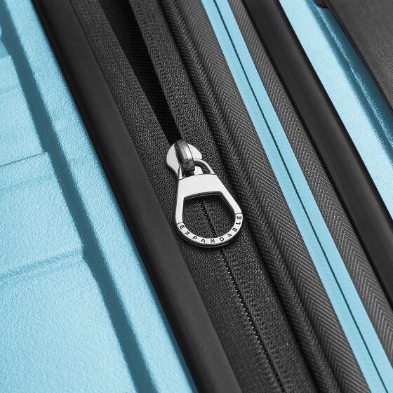 Bergpfeil Trolley de viaje de 4 ruedas M 66 cm con pliegue de expansión