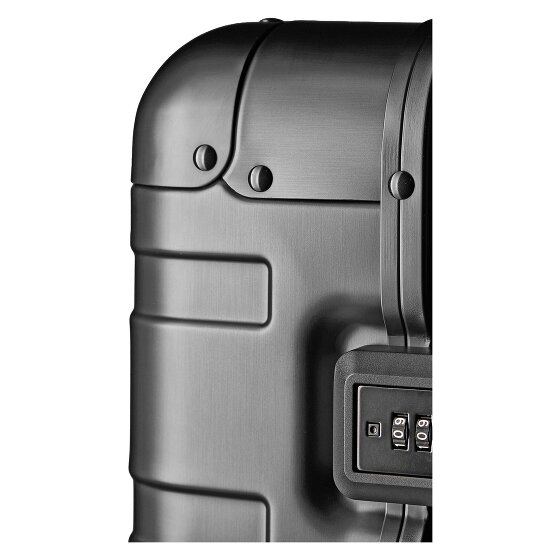 Redolz Pro Aluminium 4 ruedas Juego de maletas 2 piezas