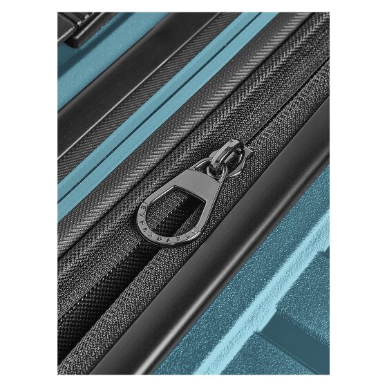 Pactastic Collection 04 THE CABIN + 4 ruedas Carro de la cabina S 55 cm con pliegue de expansión