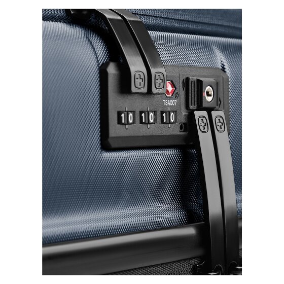 Wenger Amplar Evo 4 ruedas Carro de la cabina S 53 cm Compartimento para el portátil