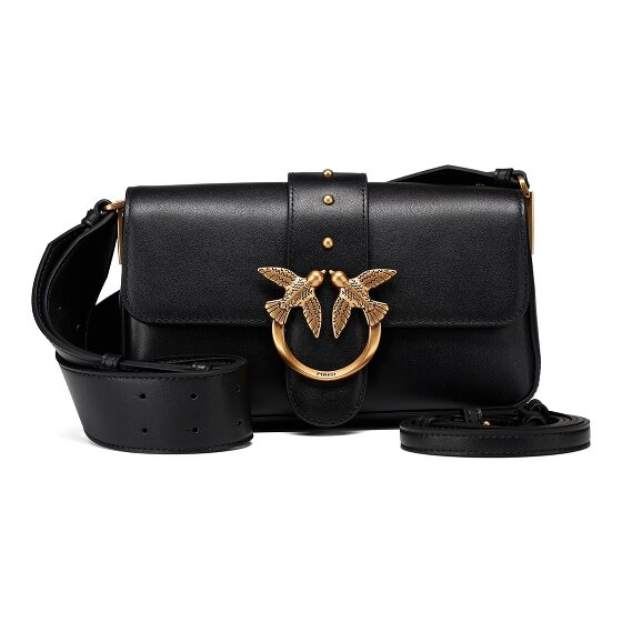 PINKO Love One Bolsa de hombro Piel 22 cm