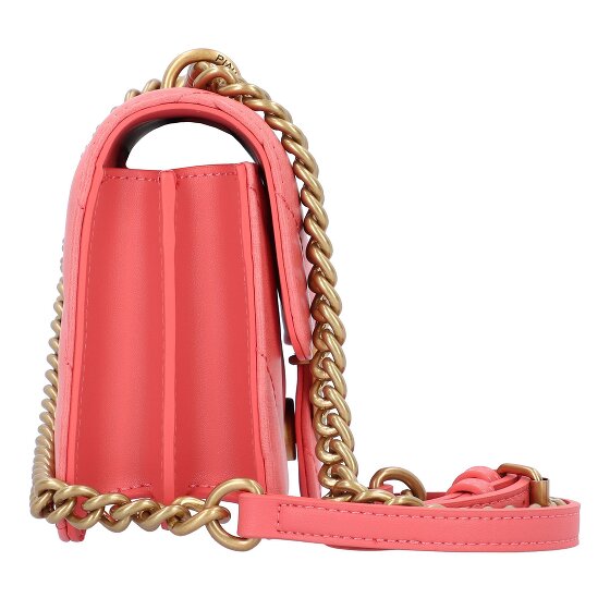 PINKO Love One Bolsa de hombro Piel 21 cm