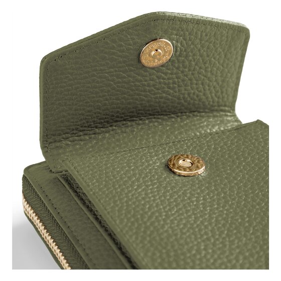 Lazarotti Bologna Cartera de piel con cremallera Funda para teléfono móvil Piel 19 cm