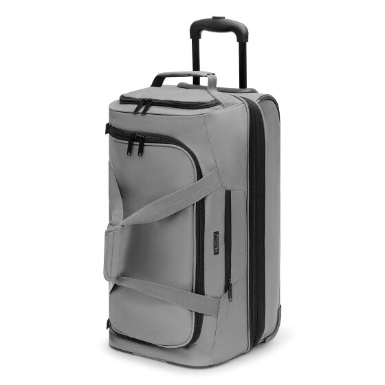 Redolz Duffle Essentials MEDIUM EXP. 2 ruedas Bolsa de viaje S 55 cm con pliegue de expansión