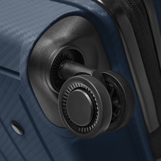 Redolz Trolley de cabina Essentials 17 de 4 ruedas Compartimento para portátil con bolsillo blando de 55 cm