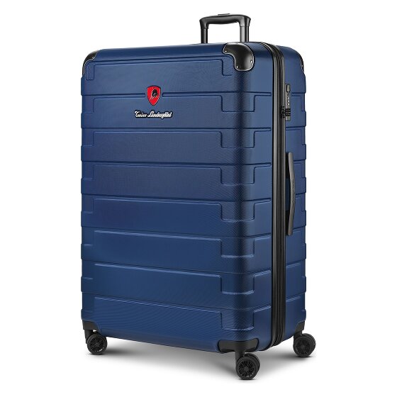 Tonino Lamborghini Trolley Milano de 4 ruedas XL 83 cm tamaño especial con pliegue extensible