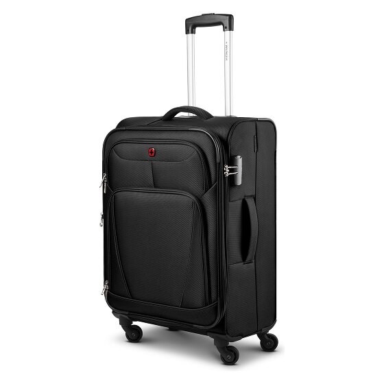 Wenger Beaumont 4 ruedas Carrito M 67 cm con pliegue de expansión