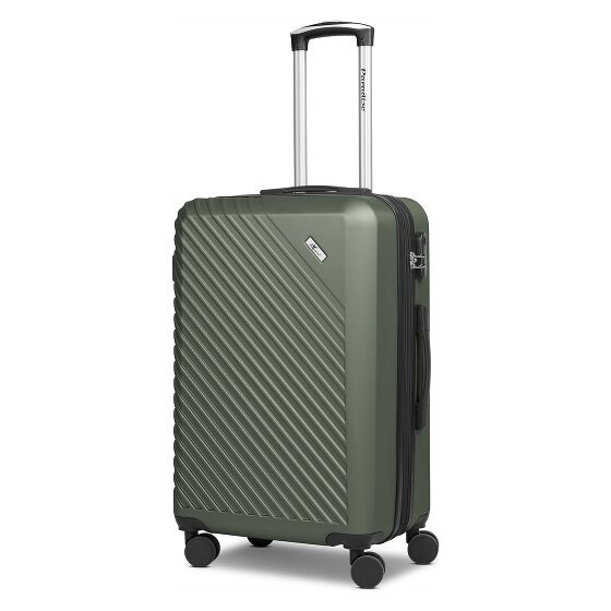 Check.In Paradise 2.0 4 ruedas Trolley M 68 cm Con asa expansible