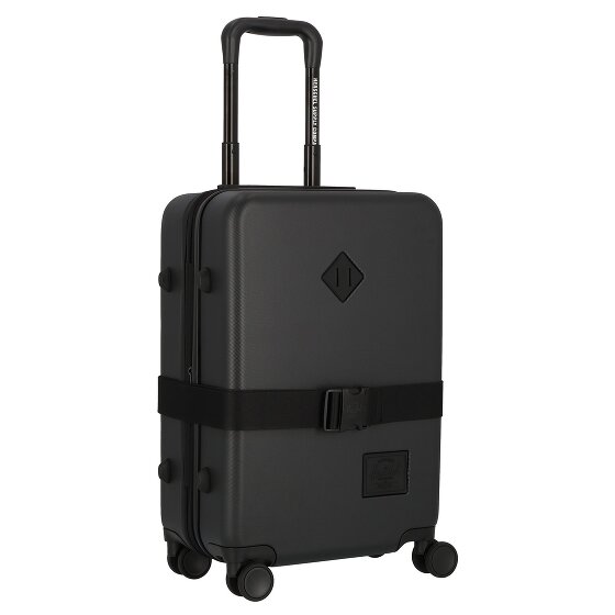 Herschel Heritage 4 ruedas Trolley de cabina 54 cm Con fuelle expandible