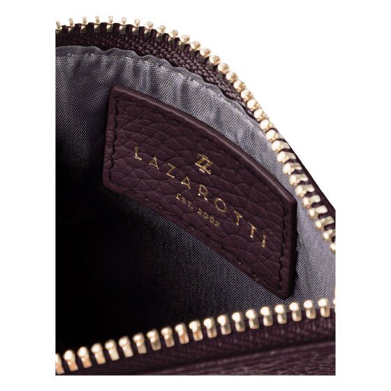 Lazarotti Bologna Leather Cartera de llaves Piel 11.5 cm