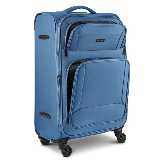 Smartbox Edition 04 4 ruedas Set de maletas 3 piezas Con asa expansible