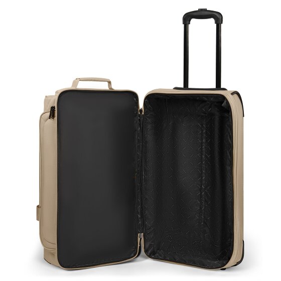 Redolz Bolsa de viaje Duffle Essentials de 2 ruedas 55 cm M con solapa de expansión