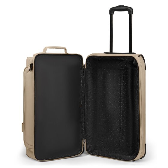 Redolz Bolsa de viaje Duffle Essentials de 2 ruedas 55 cm M con solapa de expansión