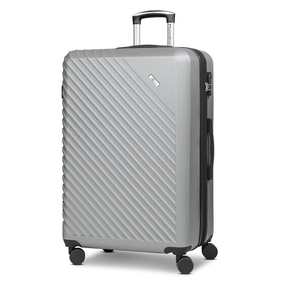 Check.In Paradise 2.0 4 ruedas Carrito L 78 cm con pliegue de expansión