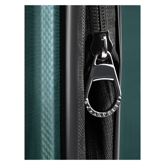 Redolz Juego de maletas Essentials 14 de 4 ruedas Compartimento para portátil de 2 piezas con pliegue extensible