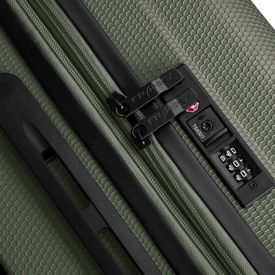 Franky Munich 4.0 4 ruedas Carro de la cabina S 53 cm con pliegue de expansión