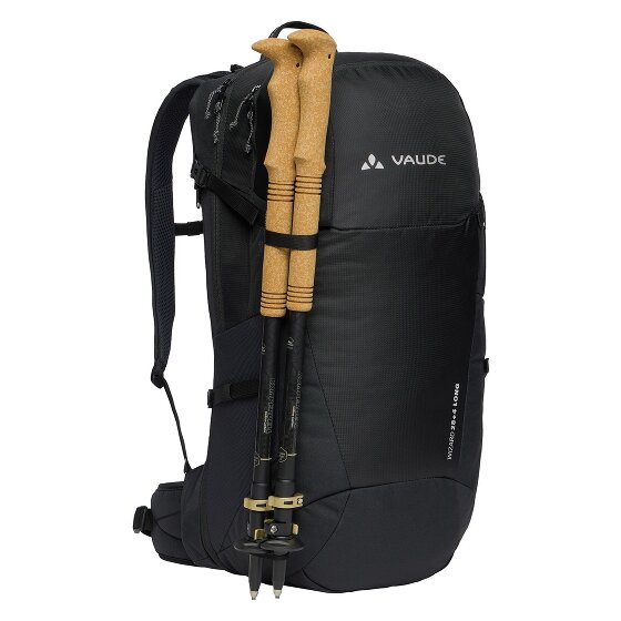 Vaude Mochila de senderismo Wizard 28+4 55 cm con pliegue elástico