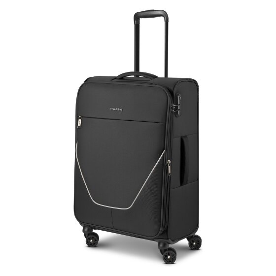 Stratic taska 4 ruedas Trolley M 65 cm Con asa expansible