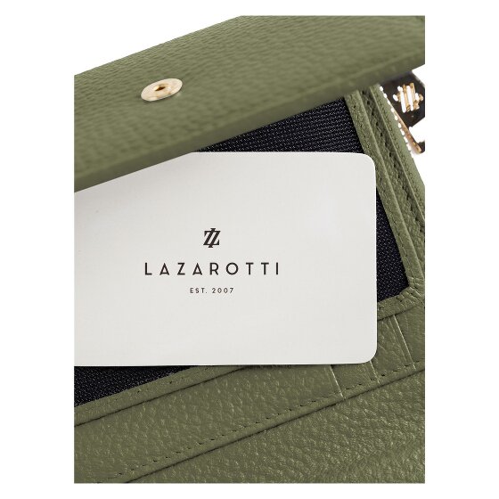 Lazarotti Bologna Leather Cartera Piel 12 cm