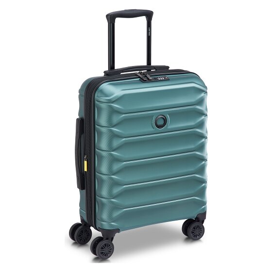 Delsey Paris Meteor 4 ruedas Trolley de cabina 55 cm Con asa expansible