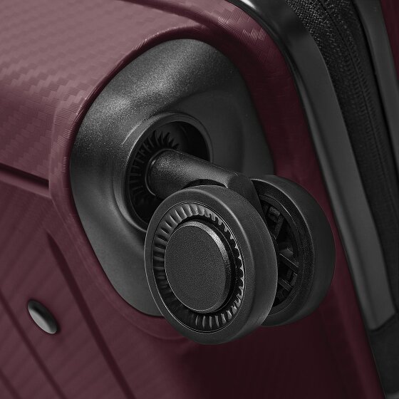 Redolz Trolley de cabina Essentials 17 de 4 ruedas Compartimento para portátil con bolsillo blando de 55 cm