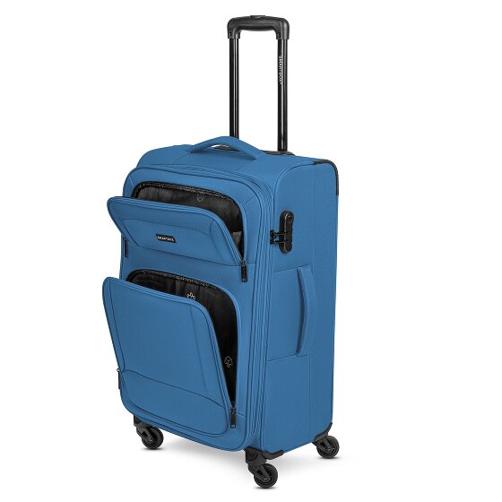 Smartbox Edition 04 4 ruedas Carrito 67 cm con pliegue de expansión
