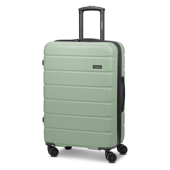Saxoline Miami 4 ruedas Carrito M 65 cm con pliegue de expansión