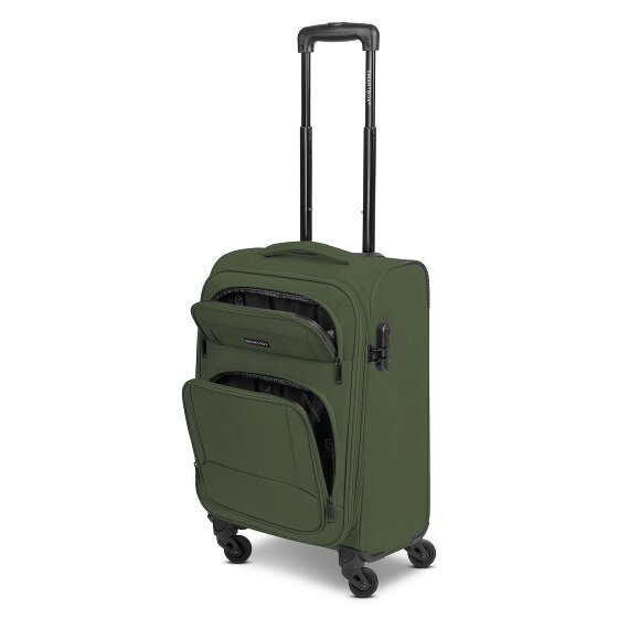 Smartbox Edition 04 4 ruedas Carro de la cabina 55 cm con pliegue de expansión
