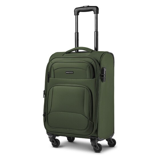 Smartbox Edition 04 4 ruedas Trolley de cabina 55 cm Con fuelle expandible