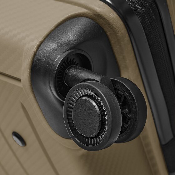 Redolz Trolley de cabina Essentials 17 de 4 ruedas Compartimento para portátil con bolsillo blando de 55 cm