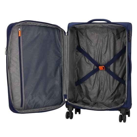 American Tourister Blazing Ride 4 ruedas Juego de maletas 3 piezas con pliegue de expansión