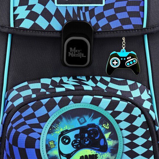 McNeill Bravo Juego de mochilas escolares 8 piezas