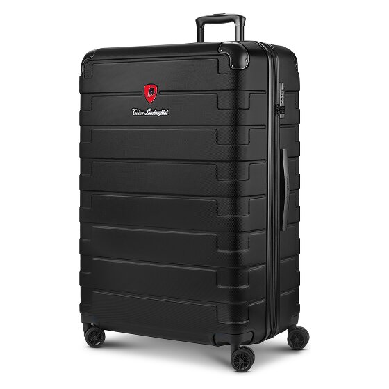 Tonino Lamborghini Trolley Milano de 4 ruedas XL 83 cm tamaño especial con pliegue extensible