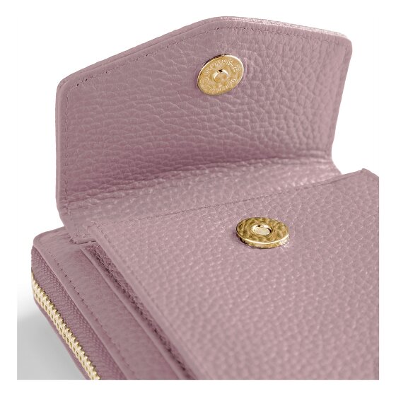 Lazarotti Bologna Cartera de piel con cremallera Funda para teléfono móvil Piel 19 cm