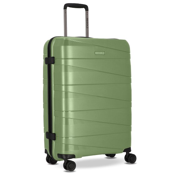 Redolz Essentials 10 3-SET 4 ruedas Set de maletas 3 piezas