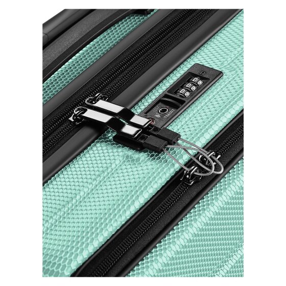 Franky Munich 4.0 4 ruedas Maletas de cabina 55 cm Compartimento para el portátil Con asa expansible