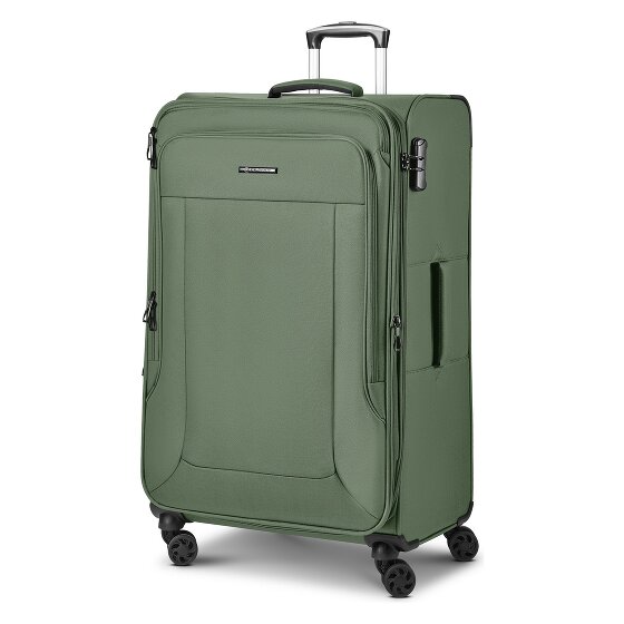 Franky Melbourne 3.0 Trolley de 4 ruedas 79 cm con pliegue de expansión