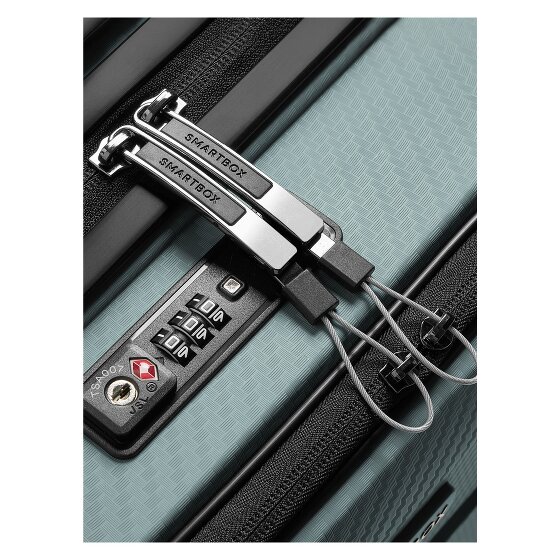 Smartbox Edition 01 4 ruedas Carro de la cabina 55 cm Compartimento para el portátil